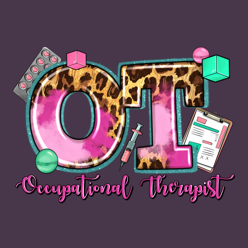 Ot Occupational Therapist Heavyweight Hoodie by AdoDesignShop | Teevron