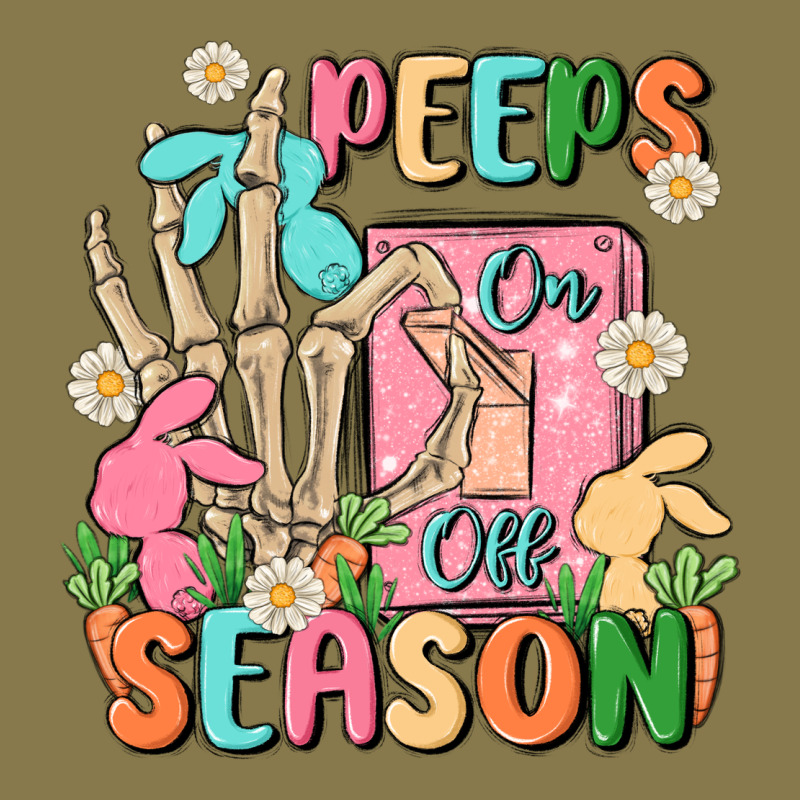 Peeps Season Mode On Premium Hoodie by MaliasSmallBusiness | Teevron