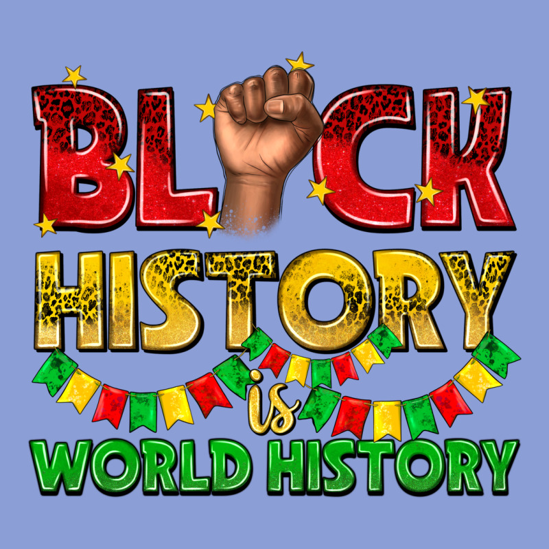 Black History Is World History Long Sleeve Tee by texasbilliewilder | Teevron