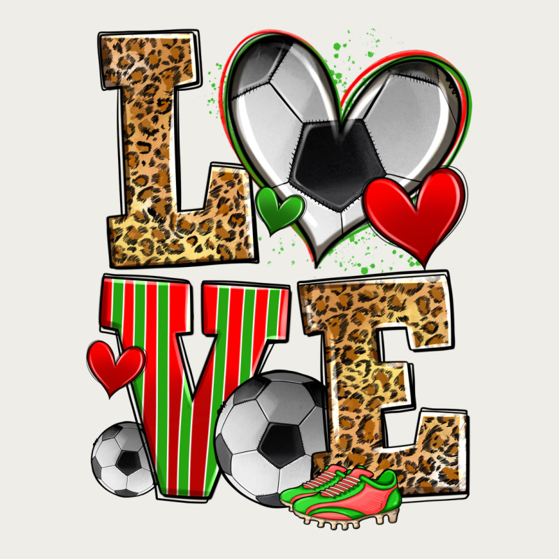 Love Soccer Zipper Hoodie by Zillion Design Studio | Teevron