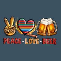 Peace Love Beer Urban Hoodie | Teevron
