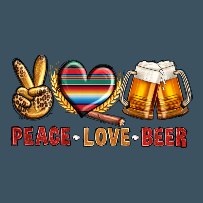 Peace Love Beer Urban Hoodie by NancyCooperArtShop | Teevron