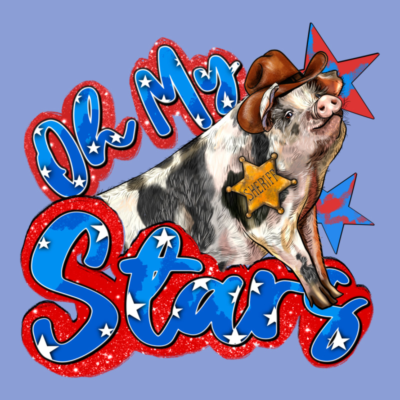 Oh My Stars Pig Long Sleeve Tee by Zillion Design Studio | Teevron