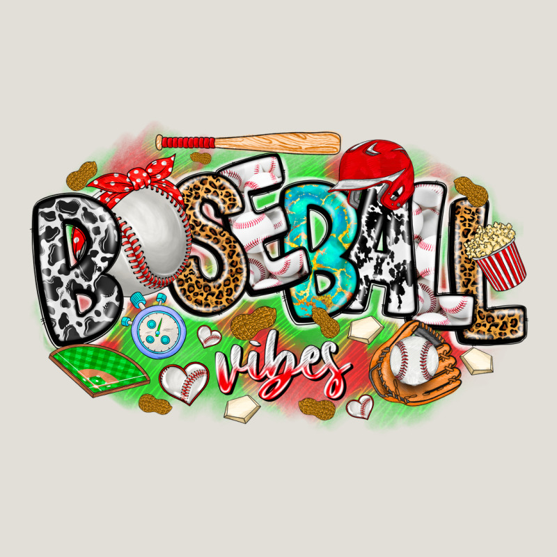Baseball Vibes Heavy Core Tee by CowhideDigitalArt | Teevron