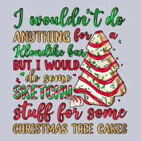 Sketchy Stuff For Some Christmas Tree Cakes Heavyweight Hoodie | Teevron