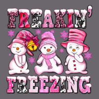 Freaking Freezing With Snowmans Premium Sweatshirt | Teevron