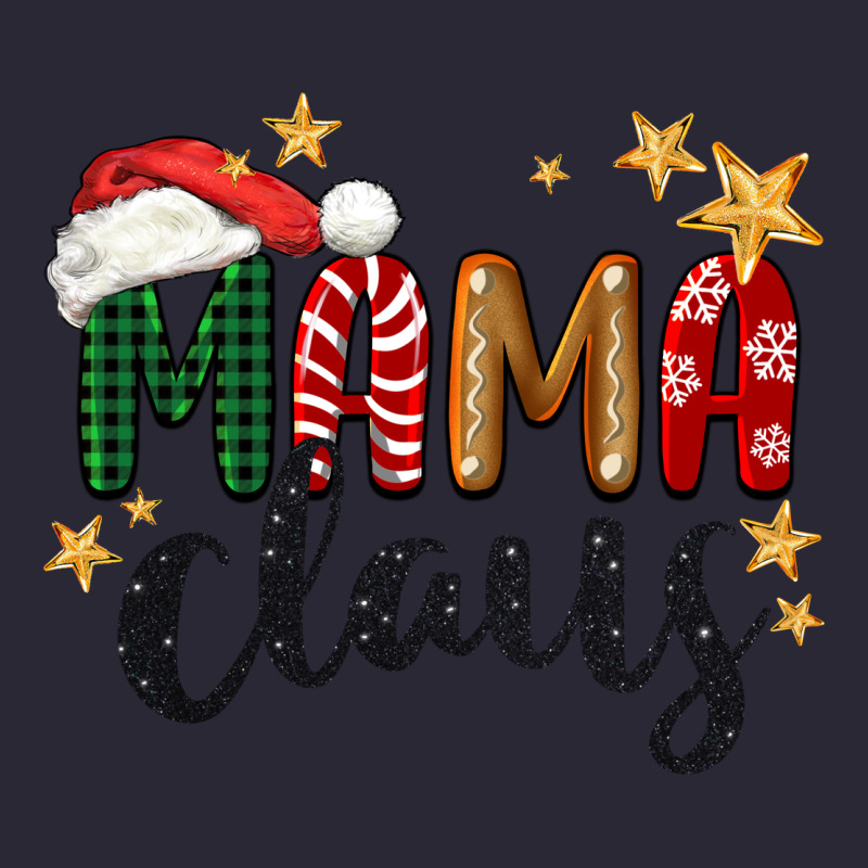 Mama Claus Christmas Vintage Tee by BarkalooDesign | Teevron