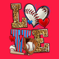 Love Baseball Zipper Hoodie | Teevron