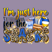 I'm Just Here For The Snacks Volleyball Classic Tee | Teevron