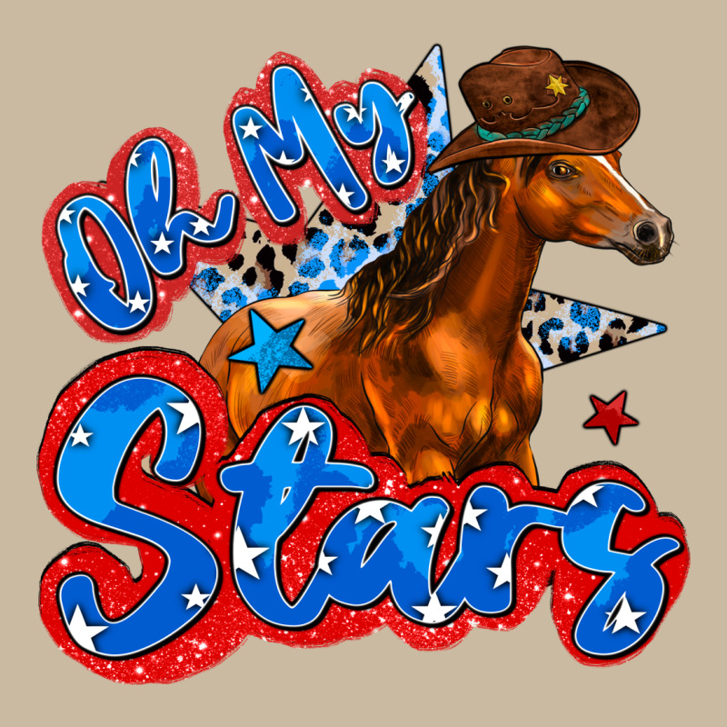 Oh My Stars Horse Long Sleeve Tee by Zillion Design Studio | Teevron