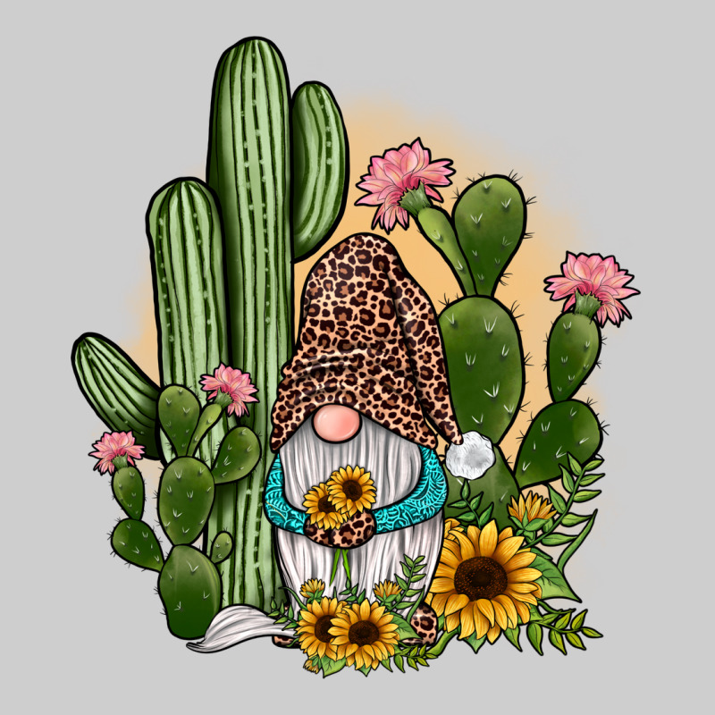 Cactus Gnomes Premium Sweatshirt by JahusDesignShop | Teevron
