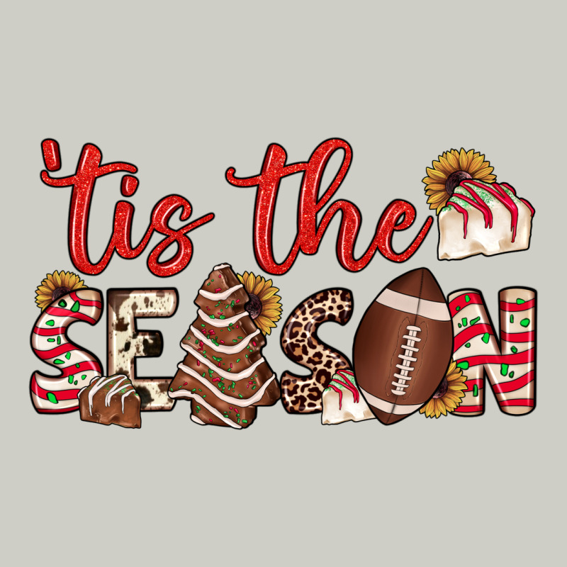 Tis The Season American Football Little Debbie Tree Cakes Heavyweight Hoodie by JahusDesignShop | Teevron