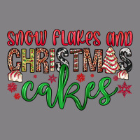 Snowflakes And Christmas Cakes Heavyweight Hoodie | Teevron