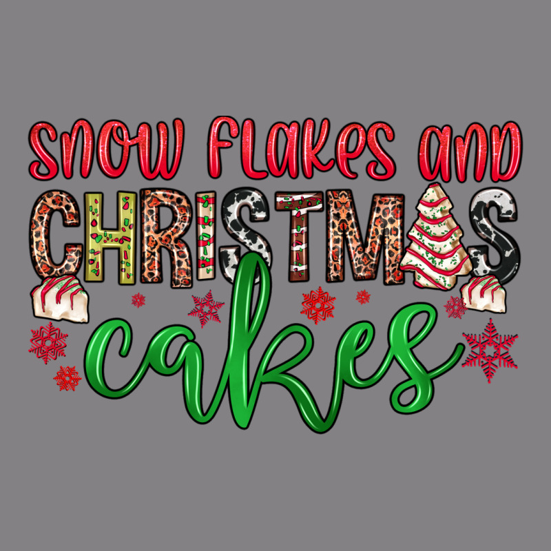 Snowflakes And Christmas Cakes Heavyweight Hoodie by JahusDesignShop | Teevron