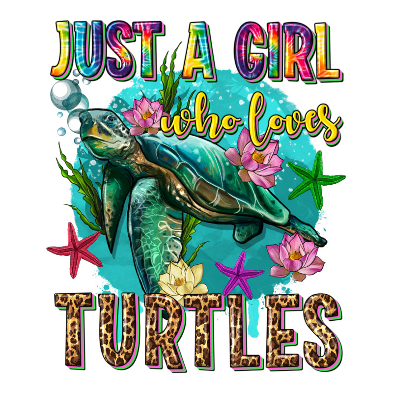 Just A Girl Who Loves Turtles Classic Tee by texasbilliewilder | Teevron