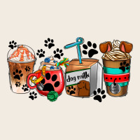 Dogs Coffee Cups Premium Sweatshirt | Teevron