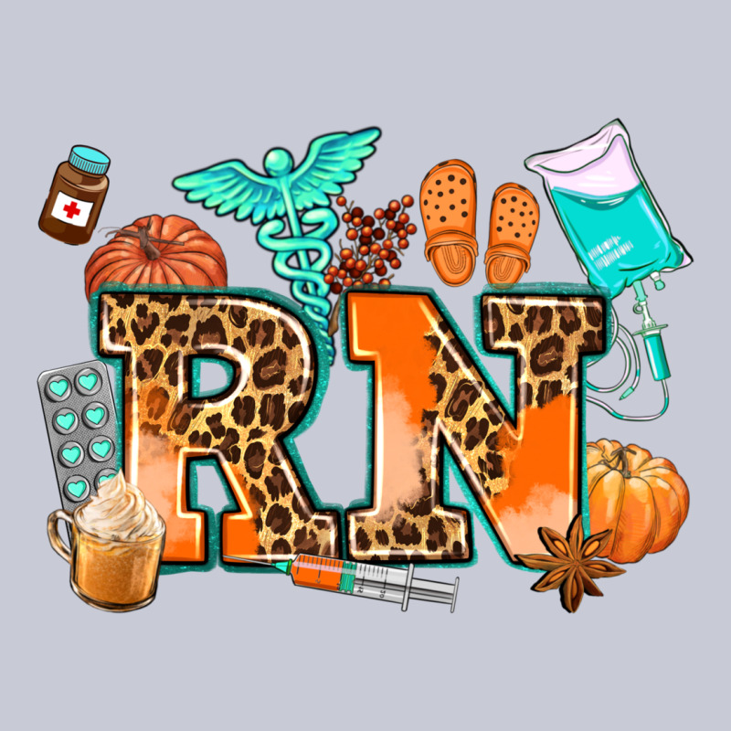 Rn Registered Nurse Heavyweight Hoodie by AdoDesignShop | Teevron