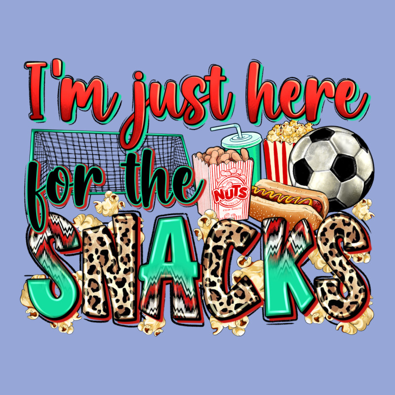I'm Just Here For The Snacks Soccer Classic Tee by Zillion Design Studio | Teevron