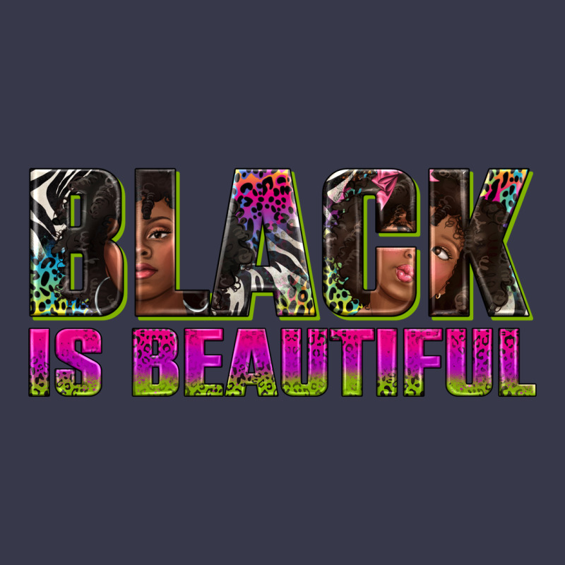 Black Is Beautiful Neon Long Sleeve Tee by texasbilliewilder | Teevron