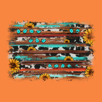 Sunflower Gemstone Background Premium Sweatshirt | Teevron