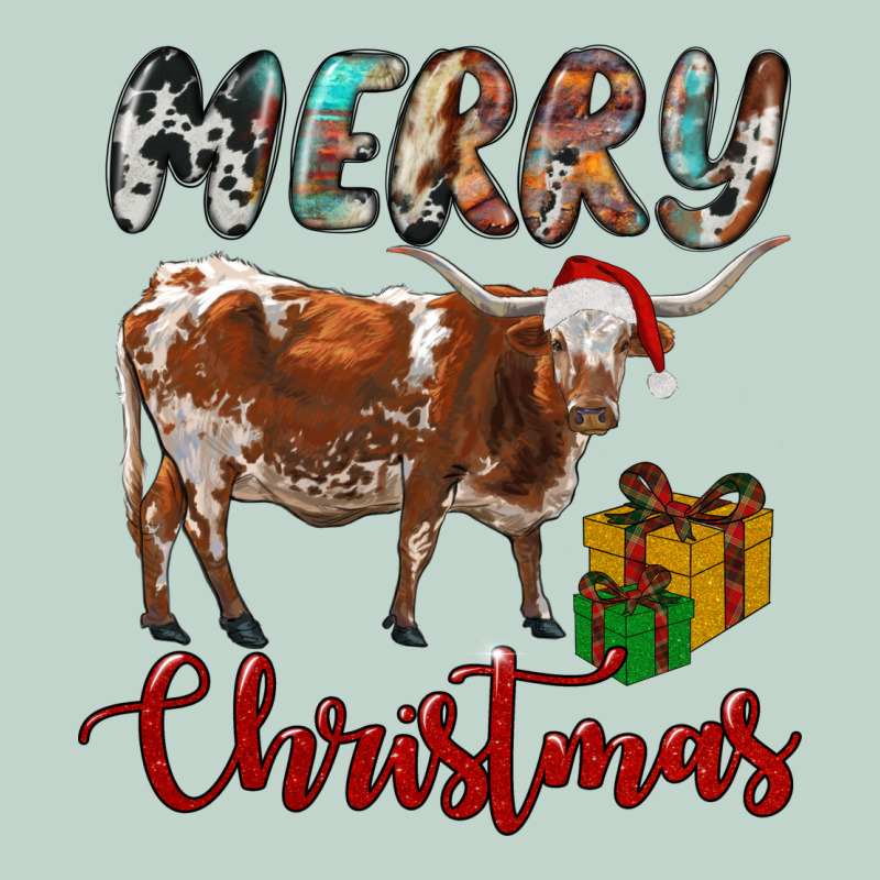 Texas Longhorn Merry Christmas Zipper Hoodie by RanaPortraitStore | Teevron