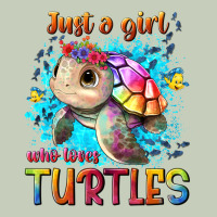 Just A Girl Who Loves Turtles Classic Tee | Teevron