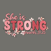 She Is Strong Proverbs 31 25 Premium Hoodie | Teevron