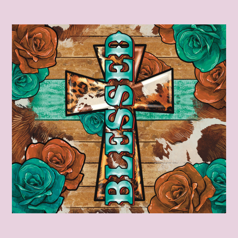 Blessed Cross Classic Tee by BarkalooDesign | Teevron