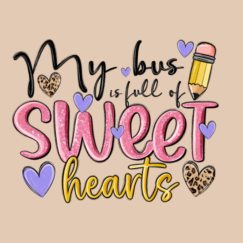 My Bus Full Of Sweet Hearts Urban Hoodie by MaliasSmallBusiness | Teevron