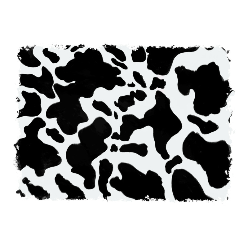 Distressed Cowhide Pattern Zipper Hoodie by RanaPortraitStore | Teevron