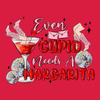 Even Cupid Need A Margarita Premium Hoodie | Teevron
