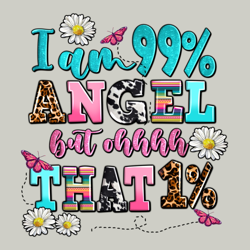 I Am  99 Angel But Ohh That Heavyweight Hoodie by AdoDesignShop | Teevron