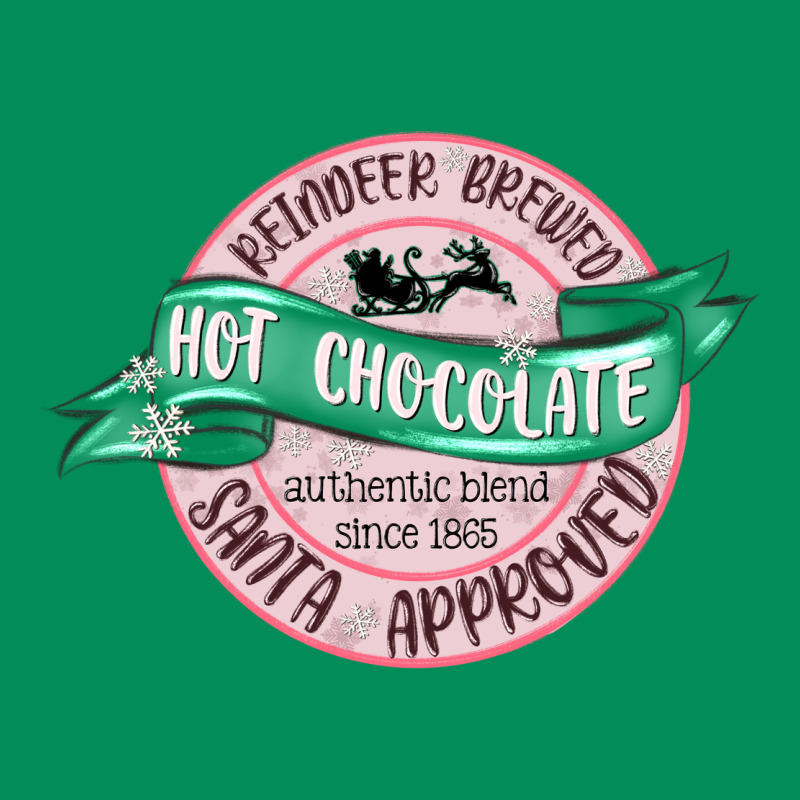 Reindeer Brewed Santa Approved Pink Urban Hoodie by MaliasSmallBusiness | Teevron