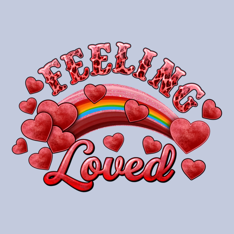 Feeling Loved Valentine's Day Long Sleeve Tee by RanaPortraitStore | Teevron