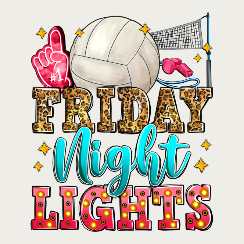 Friday Night Lights Volleyball Zipper Hoodie by Zillion Design Studio | Teevron