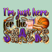 I'm Just Here For The Snacks Basketball Classic Tee | Teevron