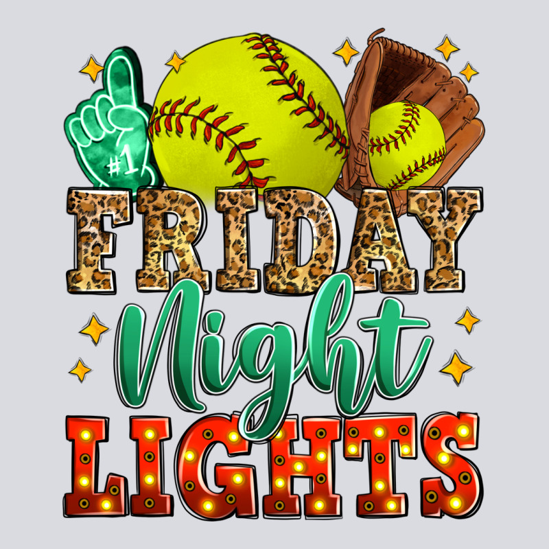 Friday Night Lights Softball Zipper Hoodie by Zillion Design Studio | Teevron
