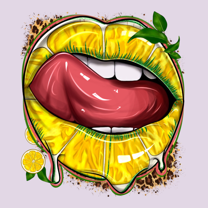 Lemon Lips With Leopard Classic Tee by texasbilliewilder | Teevron