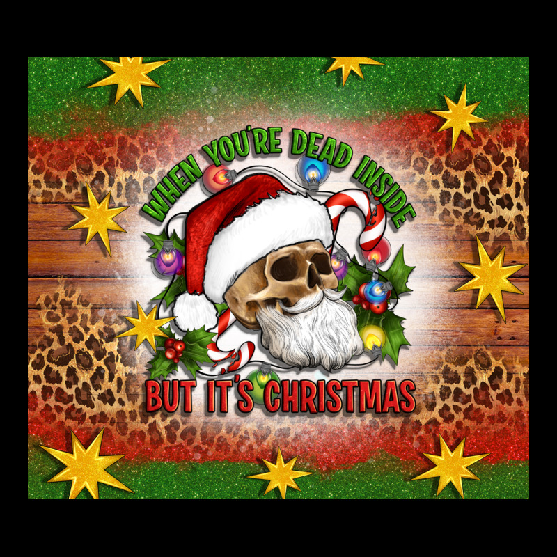 When You're Dead Inside But It's Christmas Premium Sweatshirt by Artiststas | Teevron