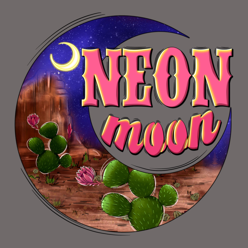 Neon Moon Urban Hoodie by NancyCooperArtShop | Teevron