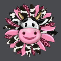 Pink Leopard Sunflower Cow Zipper Hoodie | Teevron