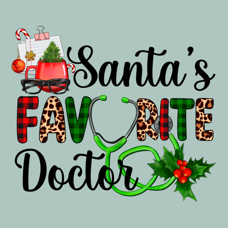 Santa's Favorite Doctor Premium Sweatshirt by AdoDesignShop | Teevron