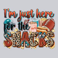 I'm Just Here For The Snacks American Football Classic Tee | Teevron