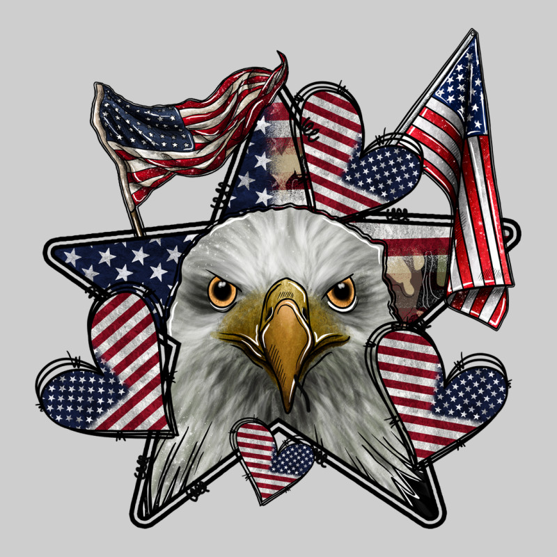Eagle Star Png Premium Tee by SublimationCraftShop | Teevron