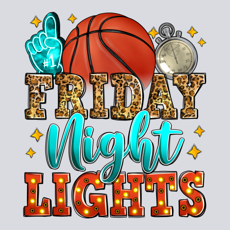 Friday Night Lights Basketball Zipper Hoodie by Zillion Design Studio | Teevron