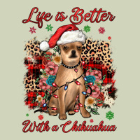 Christmas Life Is Better With A Chihuahua Heavyweight Hoodie | Teevron