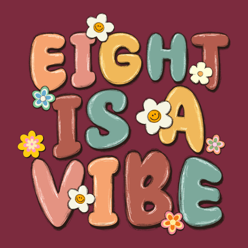 Eight Is A Vibe Premium Hoodie by MaliasSmallBusiness | Teevron