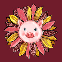 Pig Sunflower Zipper Hoodie | Teevron