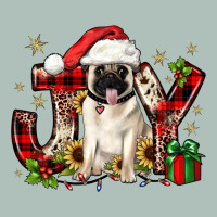 Christmas Joy Pug Heavyweight Hoodie | Teevron