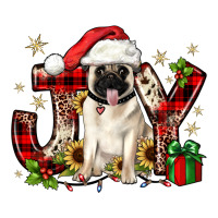 christmas joy pug | Teevron
